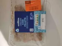 Mängden socker i Breaded Cod Fillets