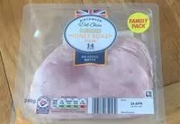 Mängden socker i Dry Cured Honey Roast Ham