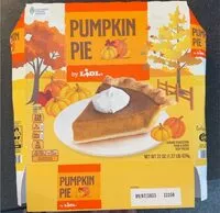 Mängden socker i Pumpkin Pie