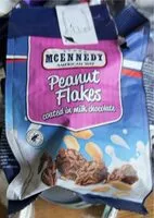 Mängden socker i Peanut flakes