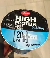 Mängden socker i High Protein Pudding Kokos