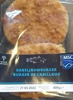 Mängden socker i Burger de cabillaud