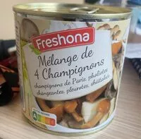 Mängden socker i Champignons