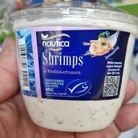Mängden socker i Shrimps in Knoblauchsauce