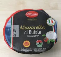 Mängden socker i Mozzarella di Bufala