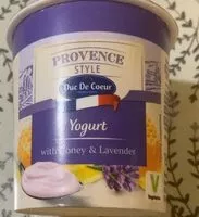 Mängden socker i Yogurt with Honey and Lavender