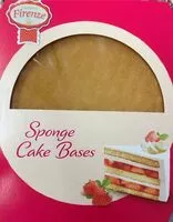 Mängden socker i Sponge cake bases