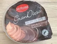 Mängden socker i Grandioso double choc flavouf