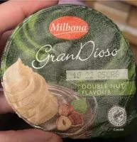 Mängden socker i Grandioso double nut flavour