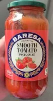 Mängden socker i Lidl Smooth Tomato Pasta Sauce