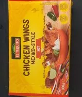 Mängden socker i Chicken Wings Mexico Style