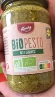 Mängden socker i Bio pesto