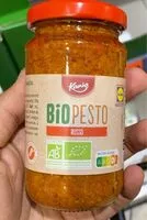 Mängden socker i Bio pesto
