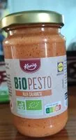 Mängden socker i Bio pesto alla calabrese Kania