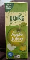 Mängden socker i Pure apple juice
