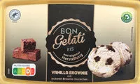 Mängden socker i Eis Vanilla Brownie
