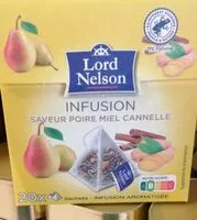 Mängden socker i Infusion saveur poire miel cannelle
