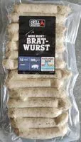 Mängden socker i Mini Rostbratwurst