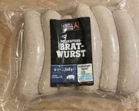 Mängden socker i Delikatessbratwurst