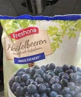 Mängden socker i Blaubeeren