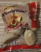 Mängden socker i Weizenbrötchen