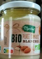 Mängden socker i Purée d'amandes blanches