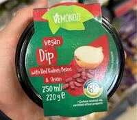 Mängden socker i Vegan Dip with Red kidney beans & onion