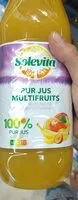 Mängden socker i Pur jus multifruits