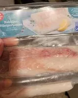 Mängden socker i Kabeljau Filetportionen