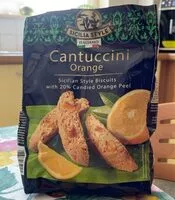 Mängden socker i Cantuccini orange