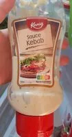 Mängden socker i Sauce kebab
