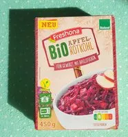 Mängden socker i Apfelrotkohl