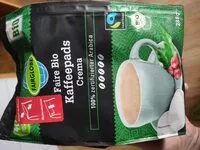 Mängden socker i Bio Kaffeepads