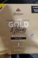 Mängden socker i Cafe  gold molido natural 100% arábica
