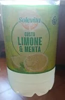 Mängden socker i Limone e menta