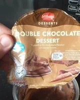 Mängden socker i Double chocolate dessert