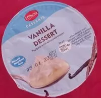 Mängden socker i Vanilla dessert