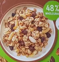 Mängden socker i Crunchy choco Nuts XXL