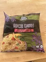 Mängden socker i rice dish