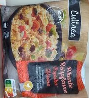 Mängden socker i Pikante Reispfanne Paprika - Zitrone