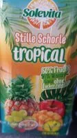Mängden socker i Tropical
