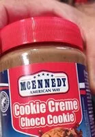 Mängden socker i cookie creme