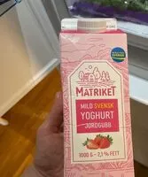 Mängden socker i Mild Svensk Yoghurt jordgubb