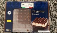 Mängden socker i Tiramisu