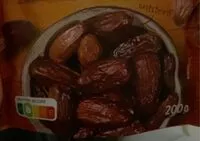 Mängden socker i Datteln Naturbelassen