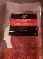 Mängden socker i chorizo iberico de cebo