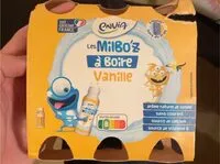 Mängden socker i Les milbo’z à boire