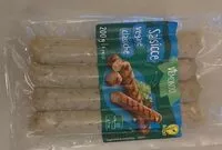 Mängden socker i Salsicce vegane classiche