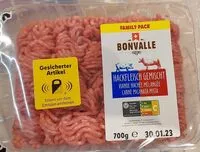 Mängden socker i Viande Hachée Mélangée