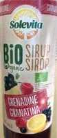 Mängden socker i Bio Sirup Grenadine